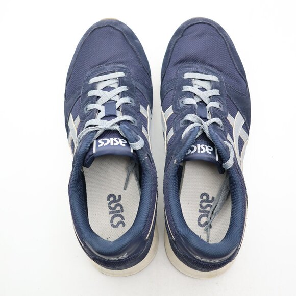 Asics Lyte Men's 11.5 Classic Casual Athletic Midnight Navy/Sheet Rock Sneakers - Picture 9 of 10